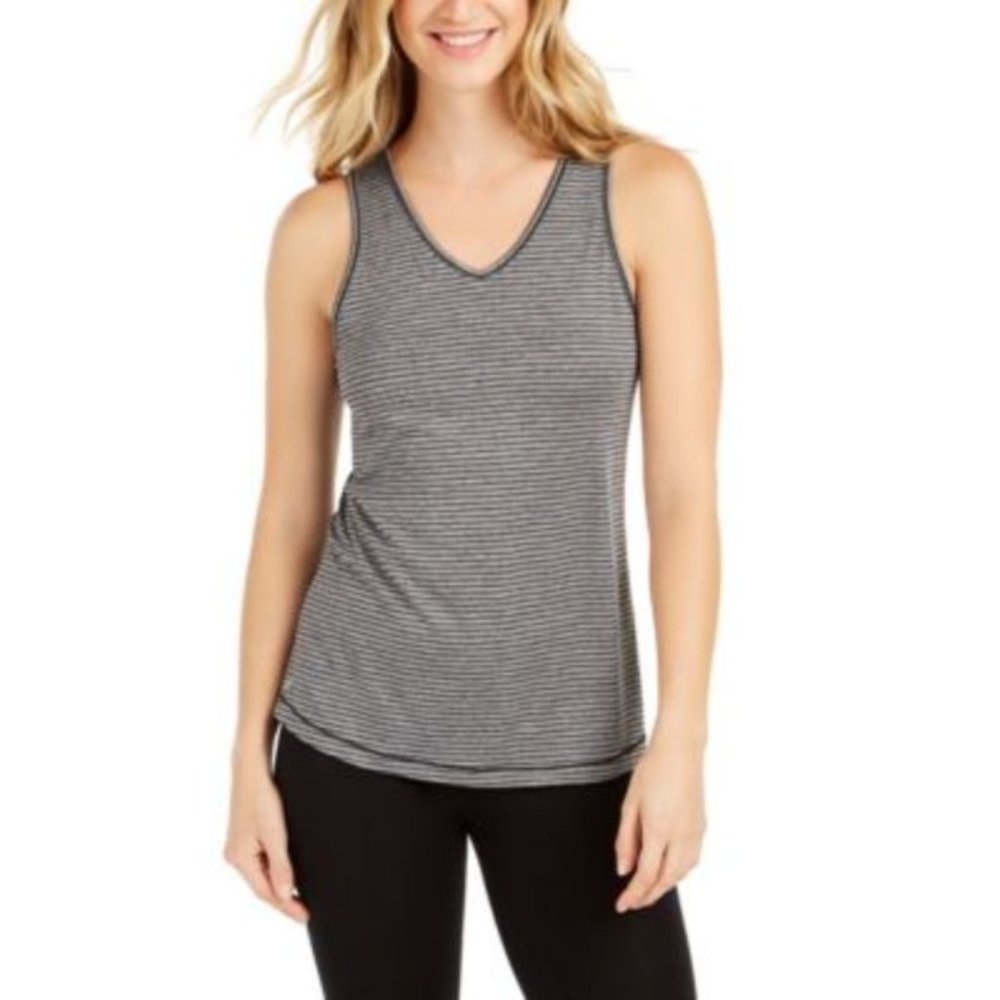 IDEOLOGY LATTICE BACK TANK